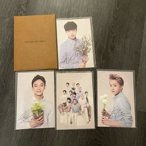Exo Nature Republic Postcard